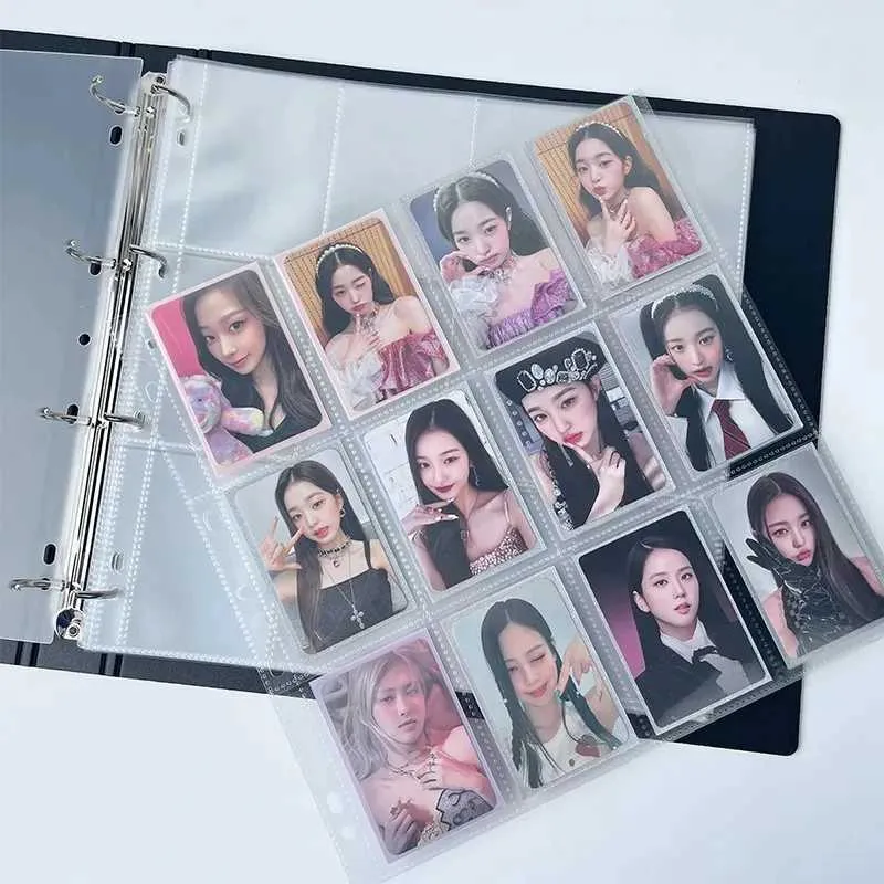 photo card binder kpop Korean Binders|Kpop LuLuFun Studio It is a unique and creative design piece that can be used to record happy memories of Kpop cards Kpop Photocard Binder: Album, Collection
