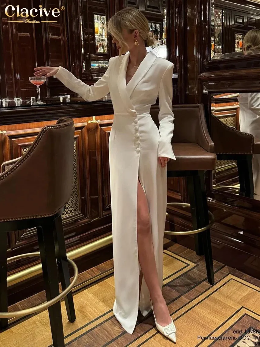 Chiffon Women's Slim Floor Length Dress Short Sleeve Lapel Up To 50% Off