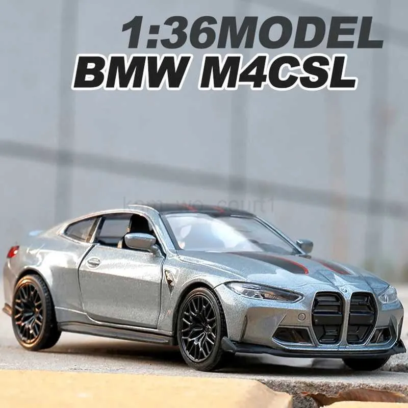 Miniature BMW M4 échelle 1/43 - Welly Diecast Verte - Neuf Dans Sa Boîte (2025)