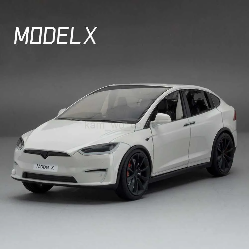 2024 Tesla Model X, Model 3, Model Y Alaşımlı Diecast Yi TL393