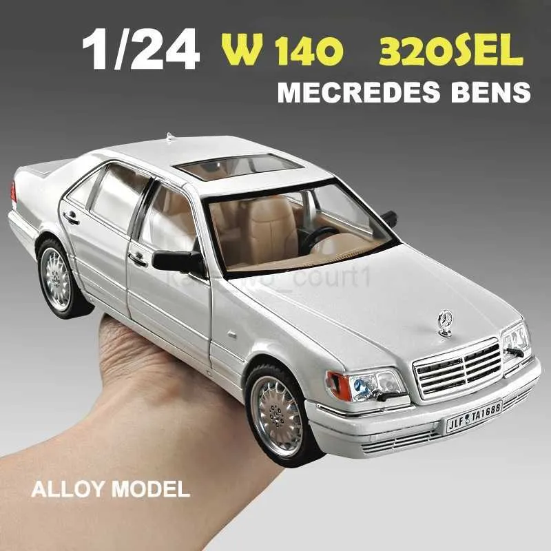 新車】 1/24 メルセデス・ベンツ W140 320SEL カスタム
