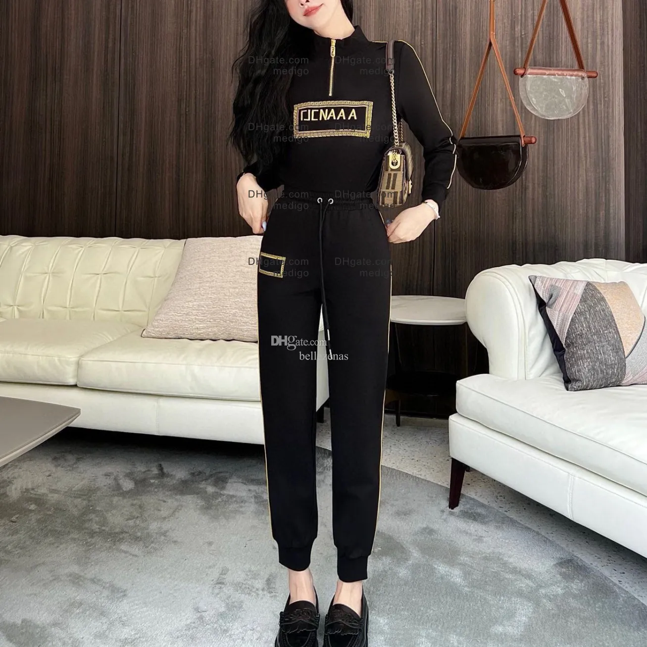 ⚡Women‘s 2-Piece Tracksuit – Long Sleeve Set, Comfortable & Stylish for Sport or Casual Wear 🧥✨