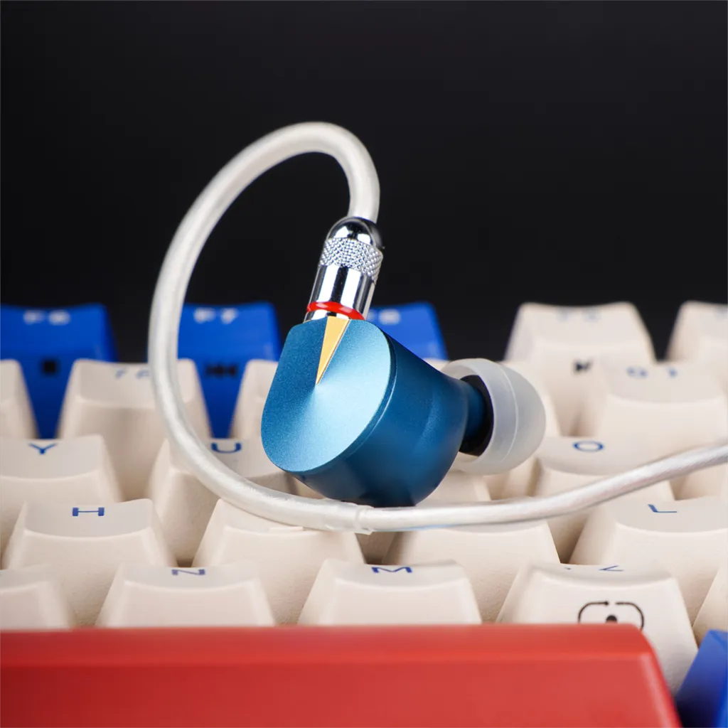 NICEHCK F1 Pro In-Ear Monitor Wired Metal Earphone 14.2mm Planar