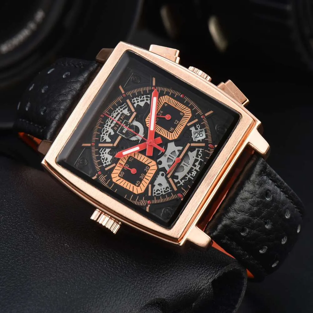 Mens Watch TAS MN Luxury Submarine Watches Automatic AAA Quartz Movement Watch Stainless Steel Strap Sapphire Designer Watch Waterproof 8e0
