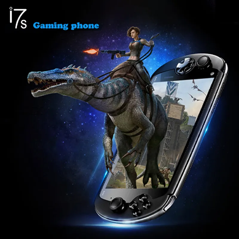 MOQI i7s ゲーミングスマホ 6インチ SIMフリー LTE Handheld Gaming Console - MOQI i7s Android Game Phone w