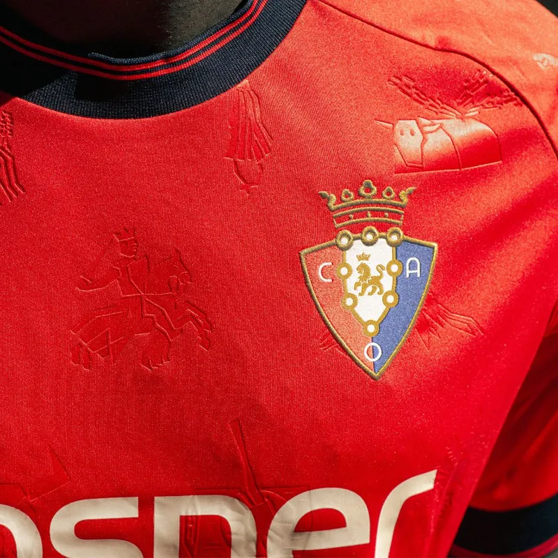 Camiseta osasuna aliexpress hotsell