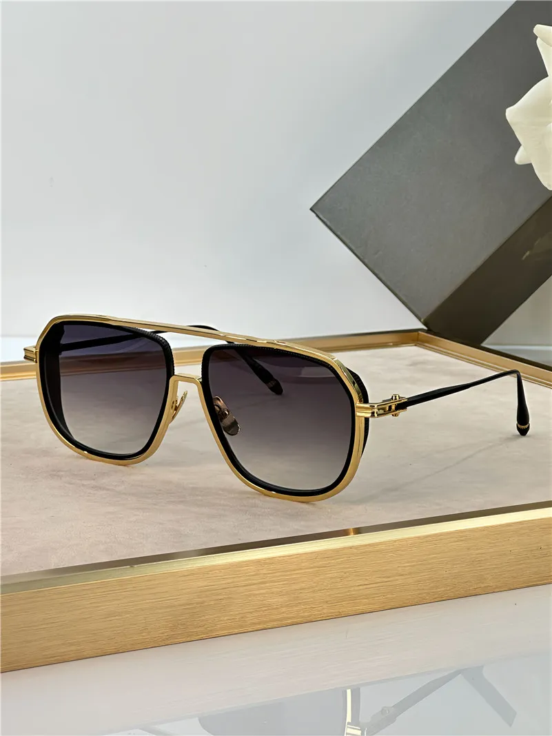 Pilot frame sunglasses with alloy full metal rectangular  display picture 1