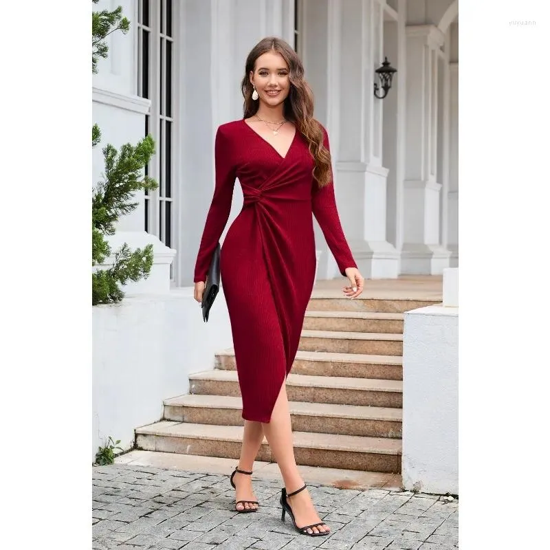 Cocktail Dress for Graduation Women Slim Fit Polyester Mid-Calf Length  Hooded Collar from Dhgate Basic & Casual Dresses - price 39.49