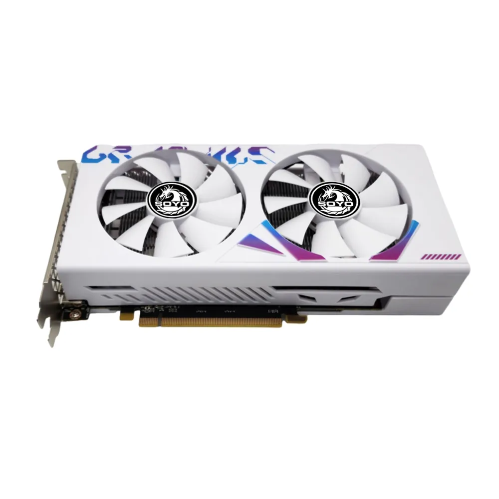 SOYO RX 6600 XT 8GB GDDR6 Graphics Card Powerful GPU for Gaming