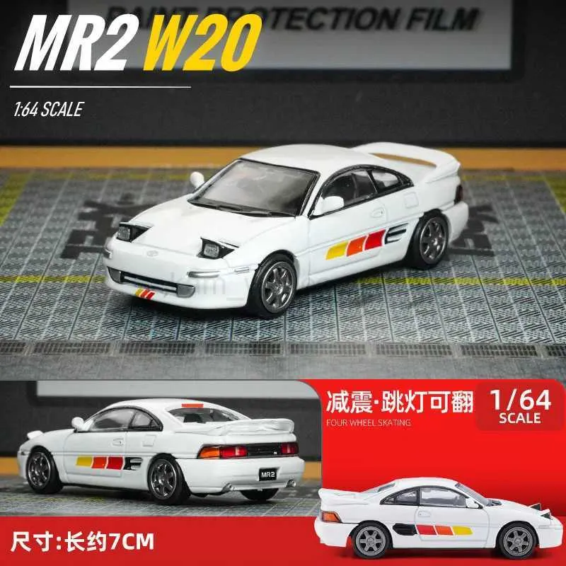 DHgate.com:1:64 Scale 1989-99 Toyota MR2 SW20 Diecast Model