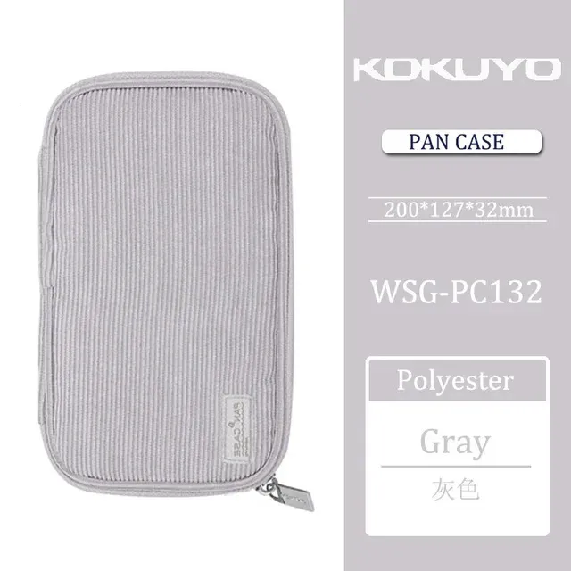 Wholesale Vintage Japanese KOKUYO Joyko Pencil Case With