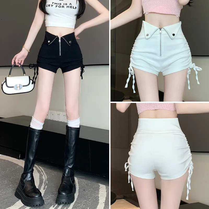 High Waist Slimming Shorts: Korean Summer Style, Versatile Trendy Shop  Now!