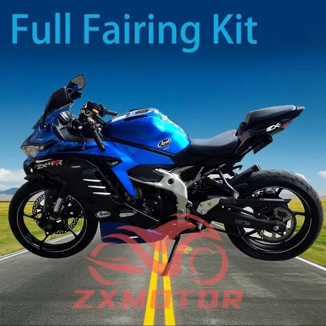 パーツ m オートバイフェアリングアクセサリー カワサキ ZX-10R 2016 2017