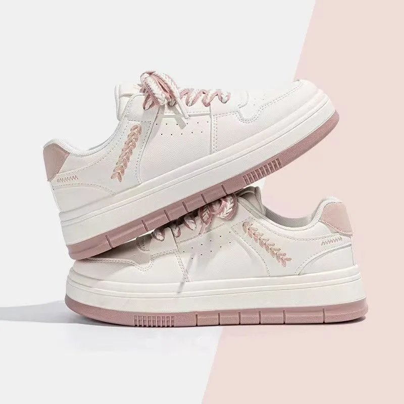 DHgate.com:Trendy White Sneakers for Women - New Year Style
