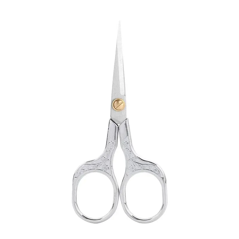Vintage Stainless Steel fabric and scissors for Fabric, Embroidery ...