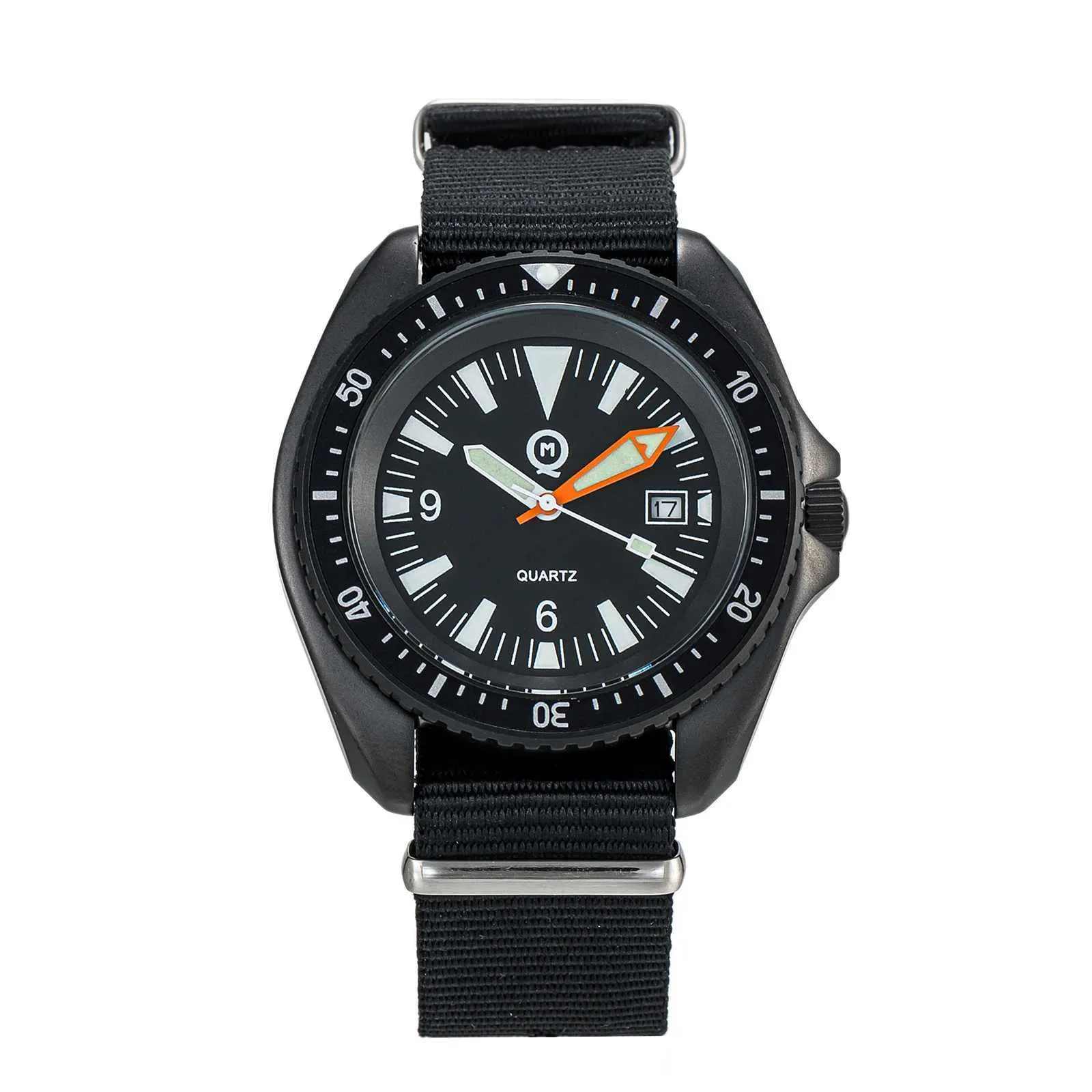 Mens Classic Style Outdoor Sports Watch Rugged Military Design For