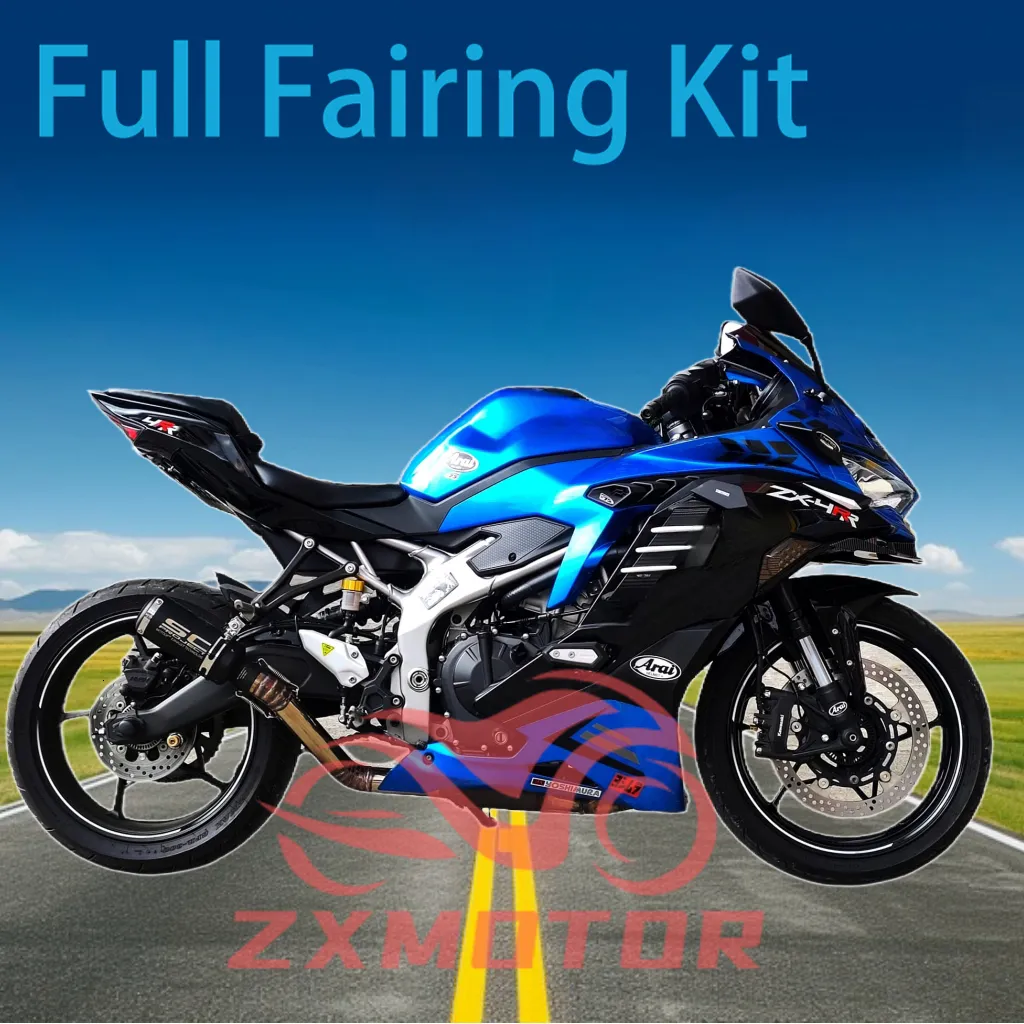 SGCULTUREモーターサイクルフルフェアリングキットKawasaki ZX 6 R 636 Ninja 1998 1999 98 99 ZX-6 R ZX 636 R ABS樹脂ボディ光沢グリーンブラックカウリ SGCULTUREモーターサイクルフルフェアリングキットKawasaki ZX 6 R 636