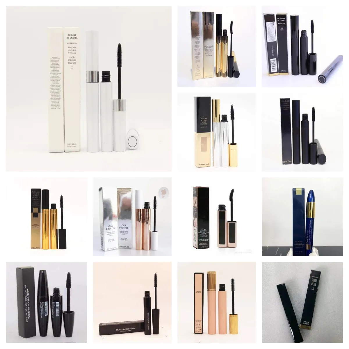 Mascara Eye Beauty Waterproof Mascara Tool   Black... 