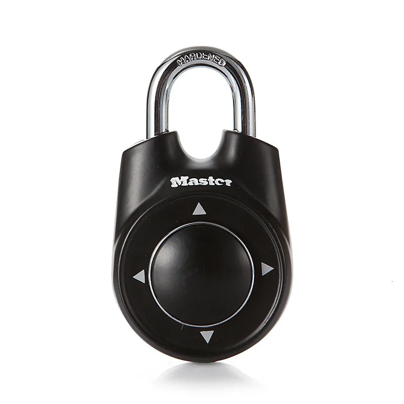 Master Lock Lucchetto A Combinazione Blu Per Armadietti: Serratura In Metallo Con Grillo In Acciaio Temprato, Antieffrazione