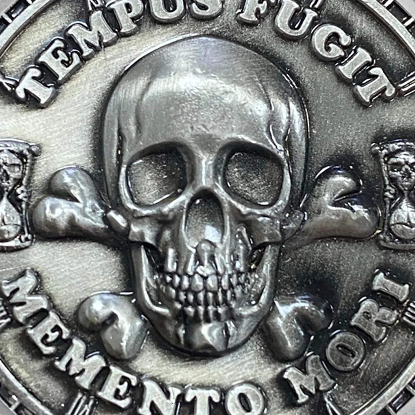 その他 Memento Mori Armaments Memento Mori Challenge Coin Token De Lembrete De $48,36 | DHgate