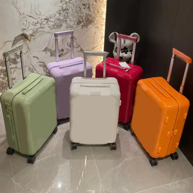 Designer Suitcase Luggage with Wheels Multi Size Rolling Suitcases Unisex Travel Cases Trolley Bag Suitcases for Boarding Large Capacity