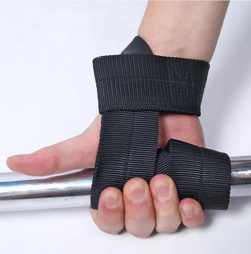 RIGID FITNESS Lifting Straps For Gym, Padded Wrist Protection Strap