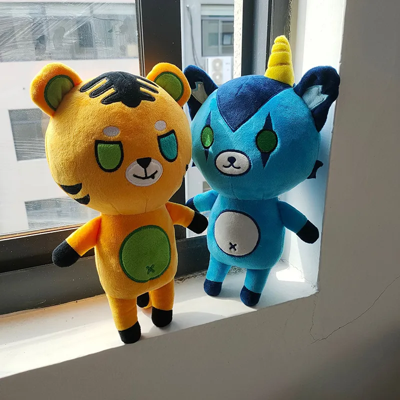 Its The Krew Merch Teddy Bear Cosplay Plushie Ranboo Plush Doll For Kids Funneh Peluche Christmas Gifts From Yichu01 9.99 DHgate.Com