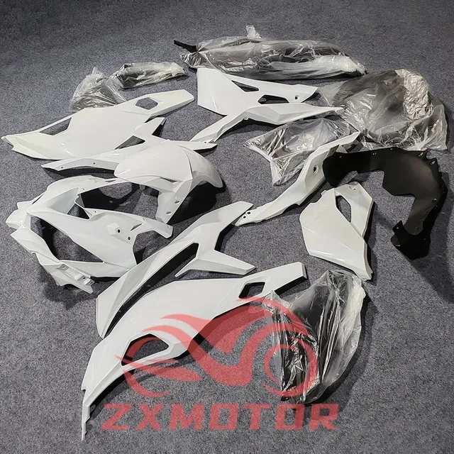 ホワイトレッドブラックフェアリング Kawasaki 2013 - 2016 2017