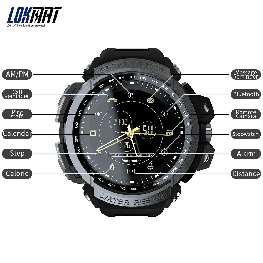 Lokmat sport watch outlet