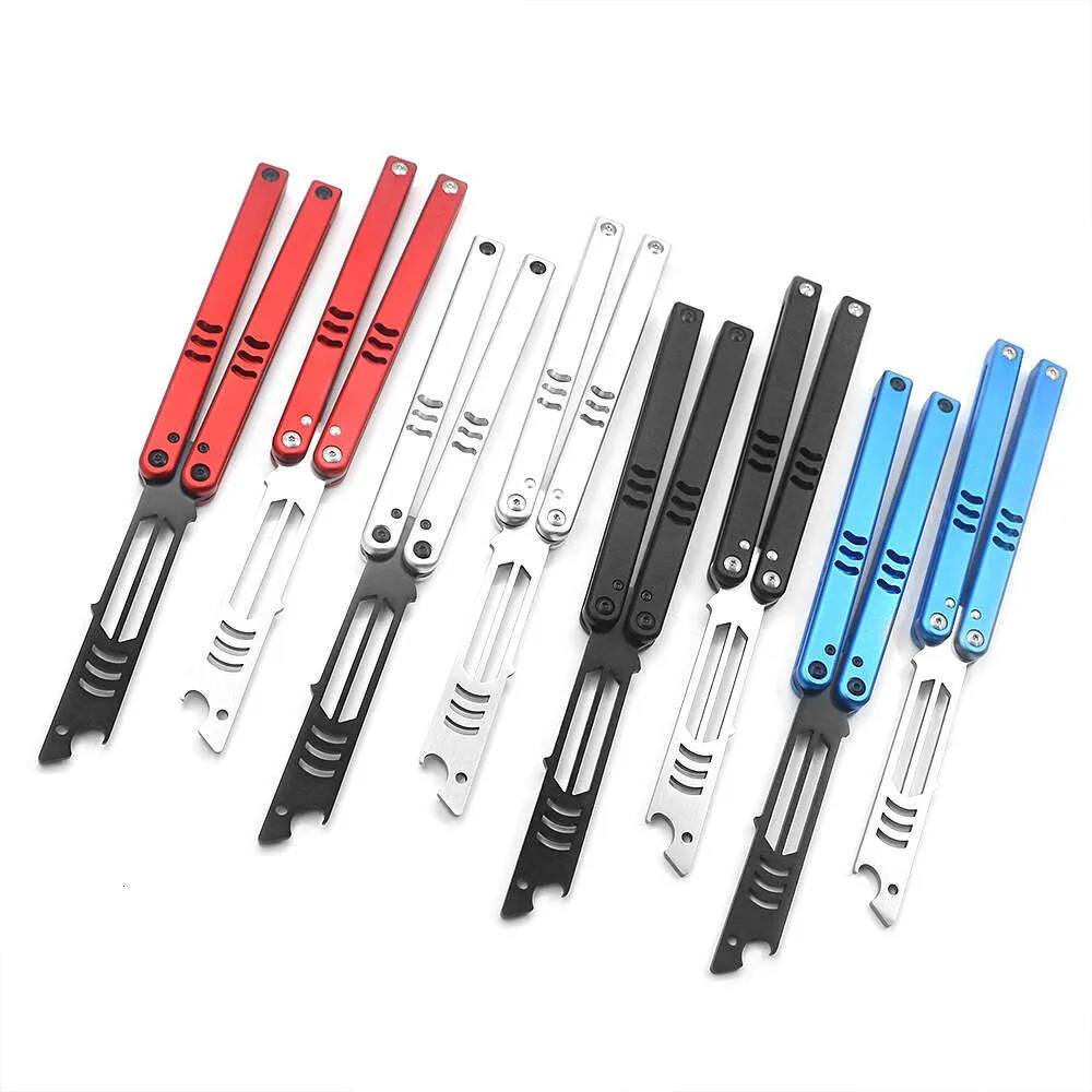 Squid Mako 2024バトルサメ：多機能ボトルオープナー、練習バタフライ  