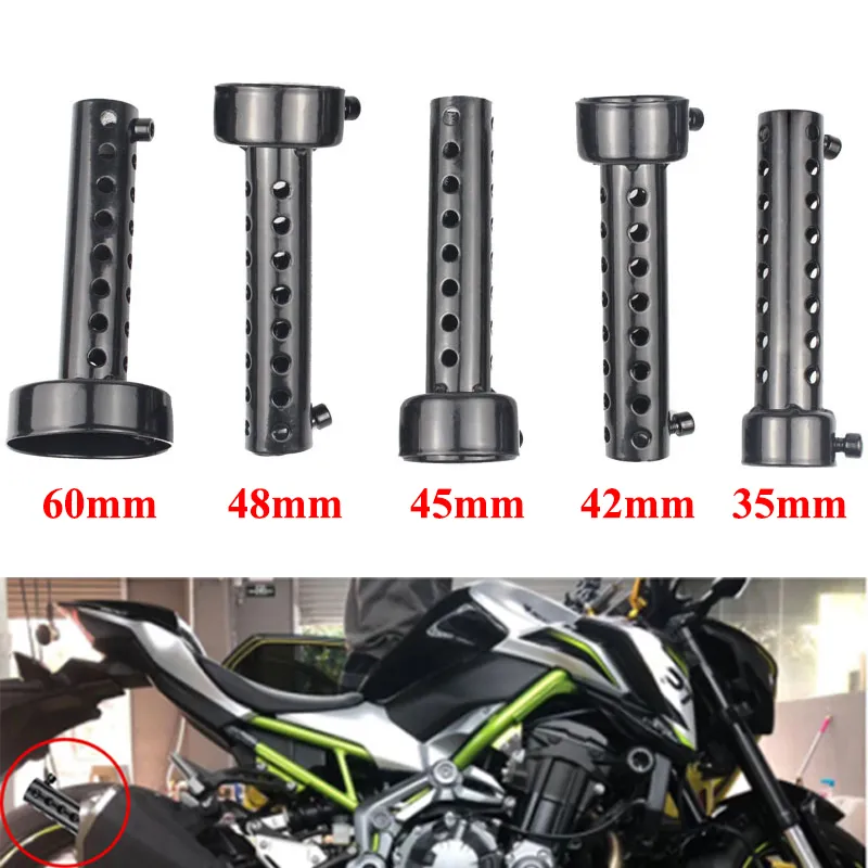 DHgate.com:Universal Motorcycle Exhaust Pipes Noise Reducer