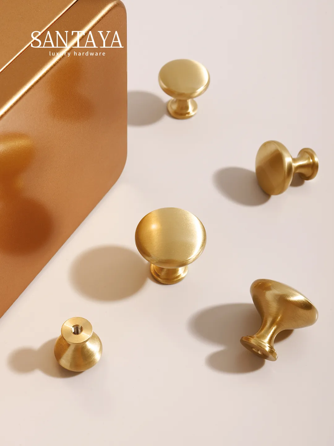 slim fit dress slacks Goldenwarm Gold Modern Kitchen Cupboard Cabinet Handles Drawer Pulls main image 0