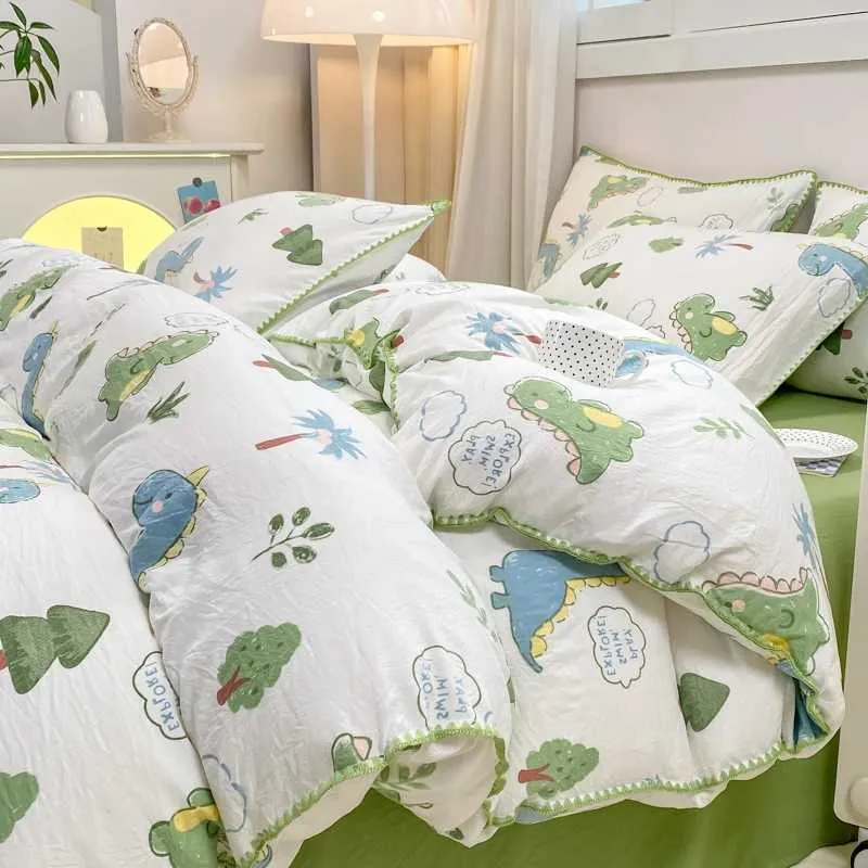 Girl dinosaur sheets sales