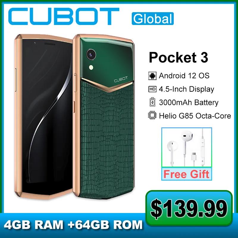Cubot Pocket 3: Mini Smartphone Buying Guide