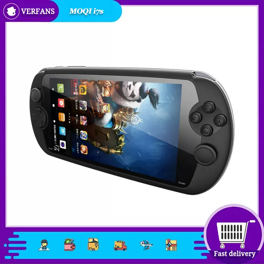 Handheld Gaming Console - MOQI i7s Android Game Phone w