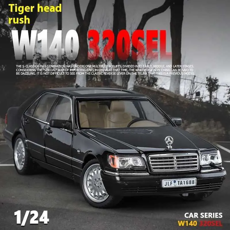 【新車】 1/24 メルセデス・ベンツ W140 320SEL カスタム 新車】 1/24 メルセデス・ベンツ W140 320SEL カスタム - メルカリ