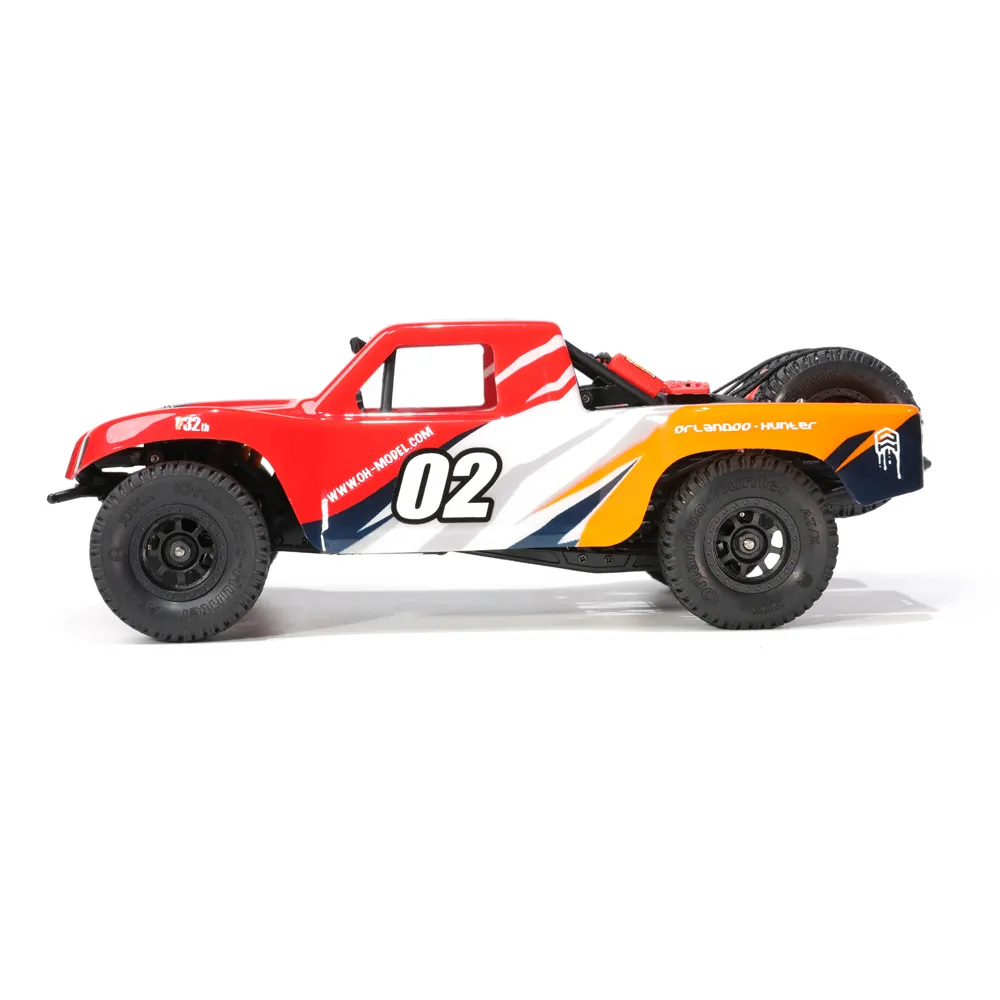 1/32 Orlandoo Hunter RCモデルOH32x02ロールケージミニショート