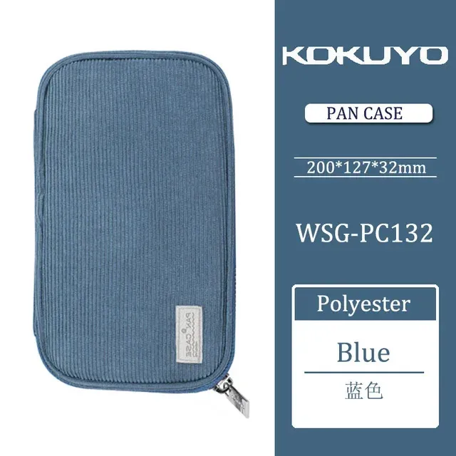 Wholesale Vintage Japanese KOKUYO Joyko Pencil Case With