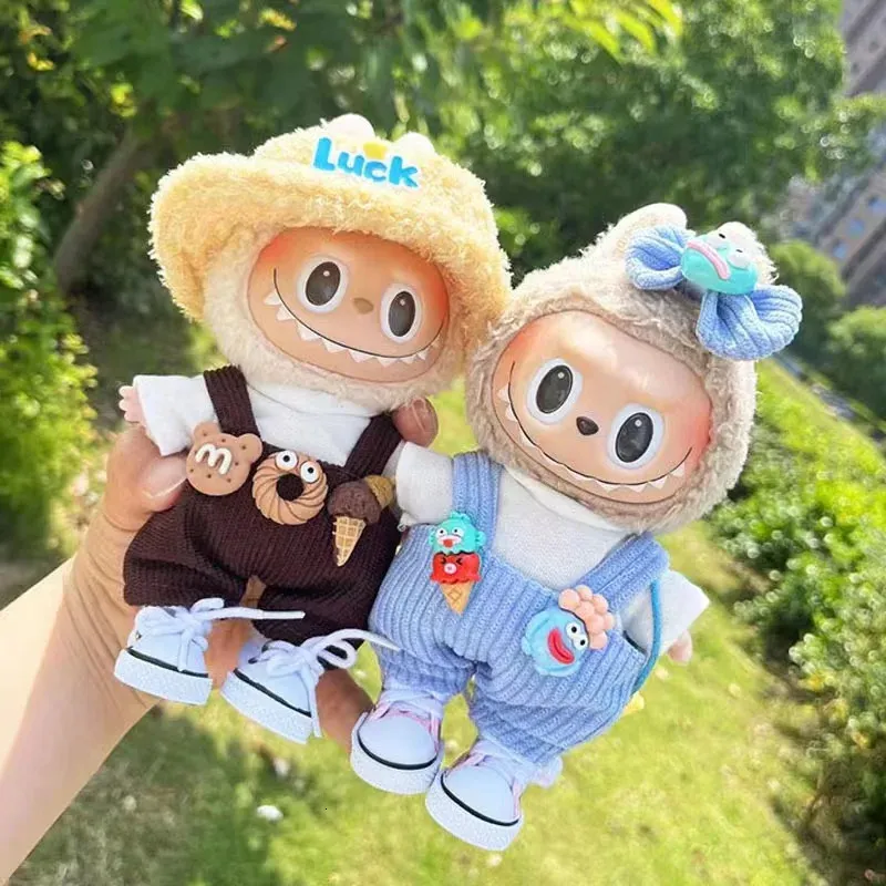 Cute 17cm Mini Plush Sunshine Family Dolls Outfit For Kpop