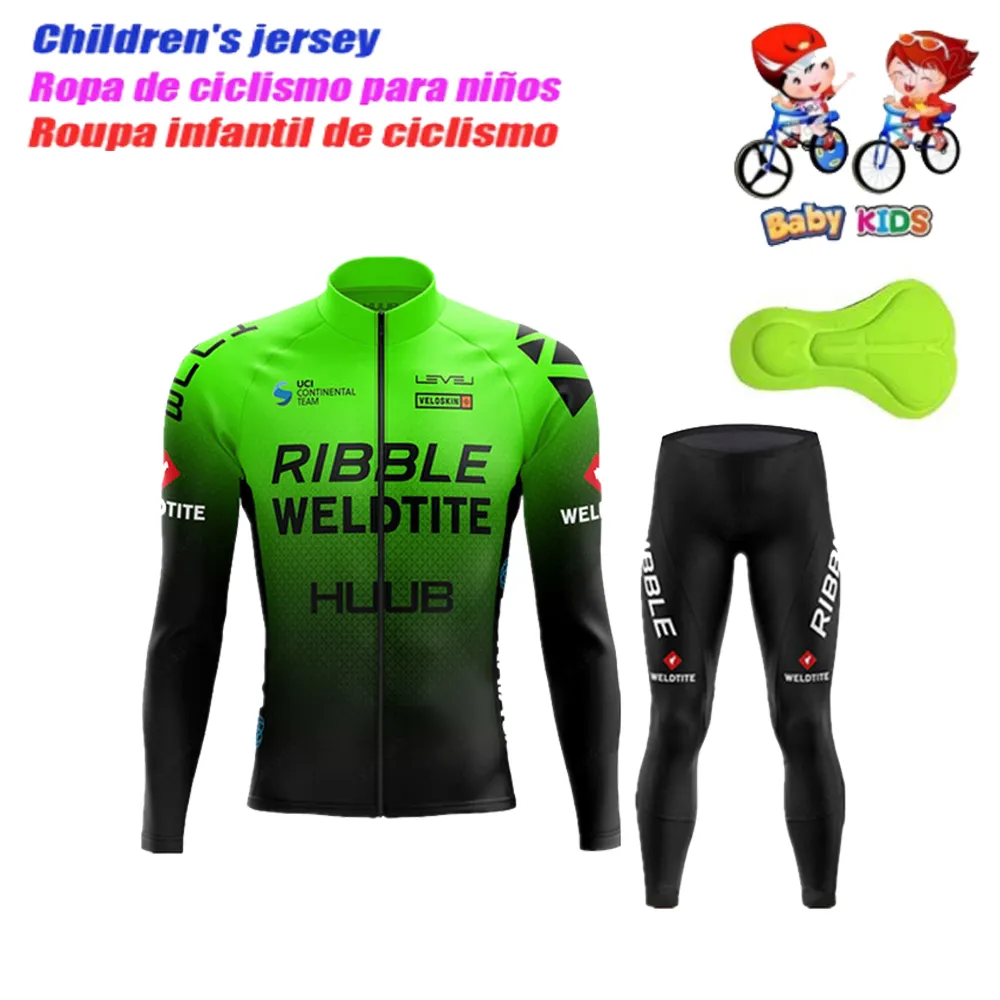 De Ciclismo Kids Bike Clothes Custom Sublimated Cycling Wear Kids