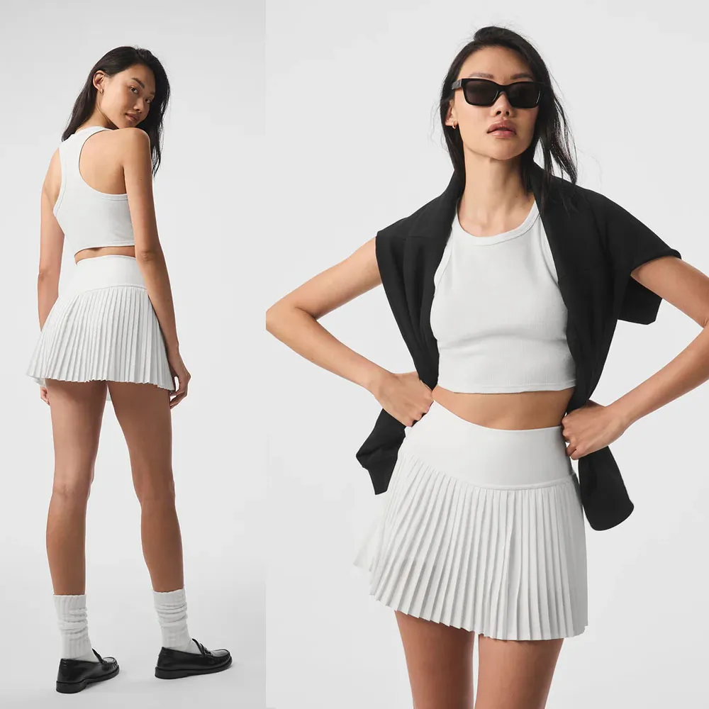 Faldas De Tenis Para Mujeres 2024 Skorts De Golf De Cintura Alta