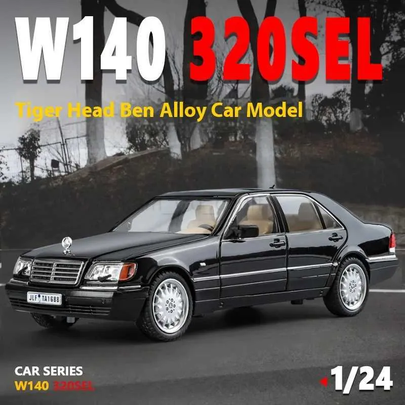 【新車】 1/24 メルセデス・ベンツ W140 320SEL カスタム 新車】 1/24 メルセデス・ベンツ W140 320SEL カスタム - メルカリ