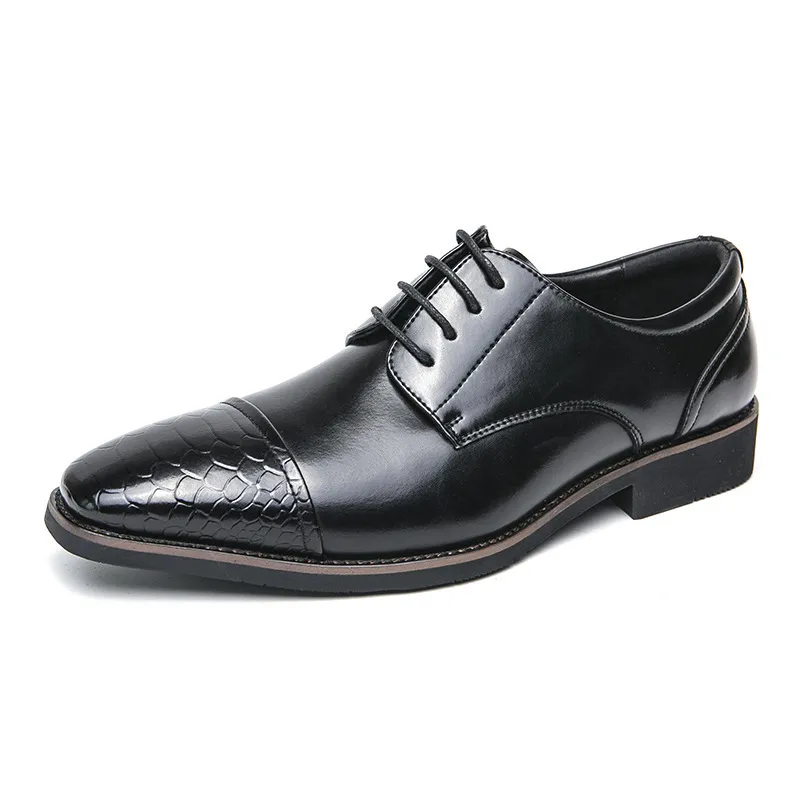 Premium Leather Business Shoes: Soft Comfort, Shop Now! Best