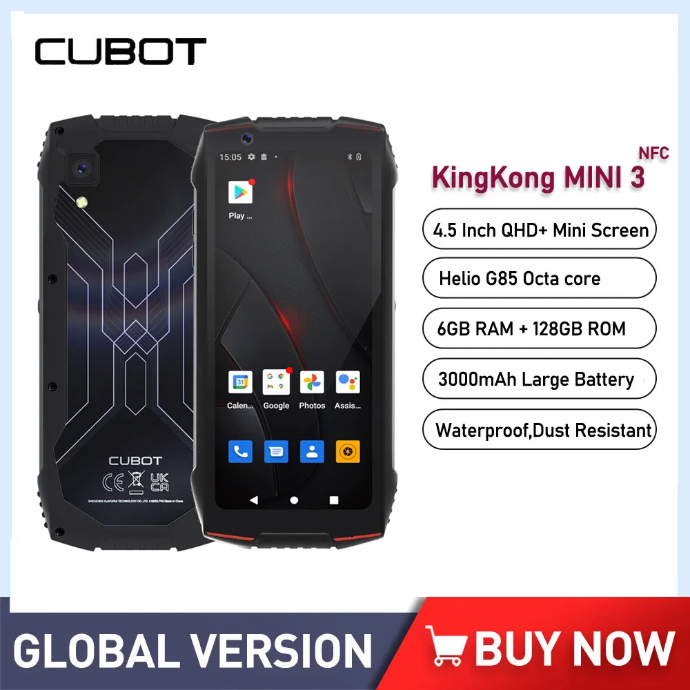 Cubot KingKong Mini: Guide to Compact, Rugged Phones