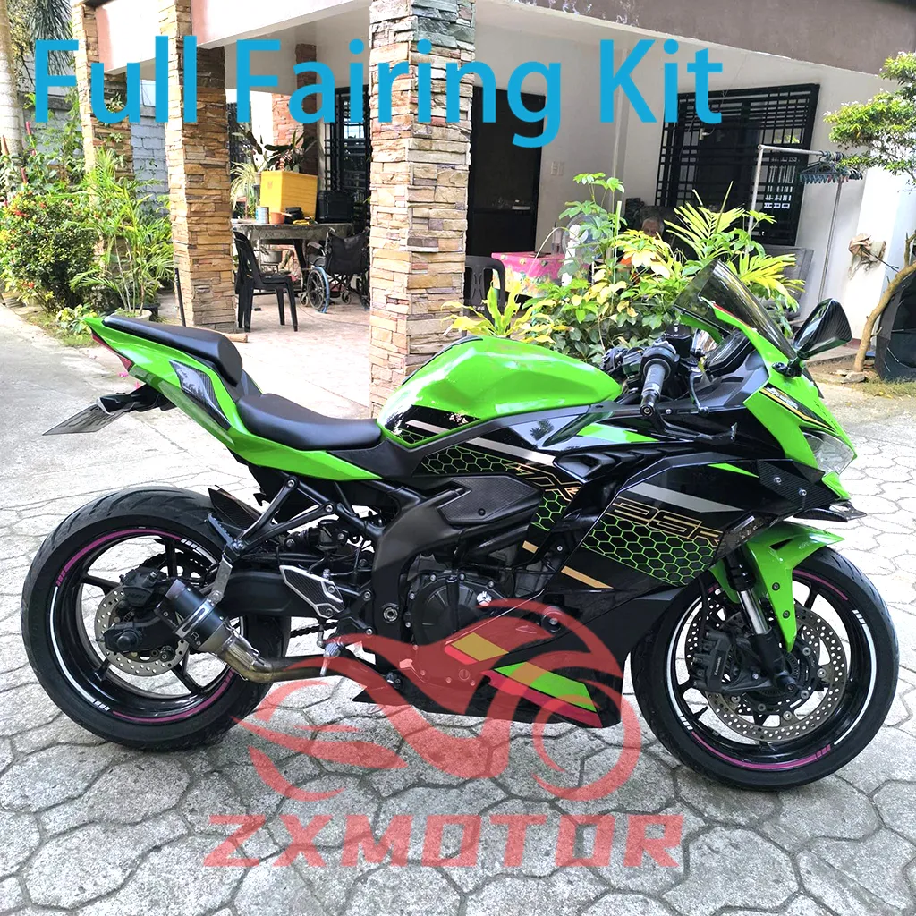 カワサキZX25R ZX4R 19 20 21 22 23ボディワークフェアリングZX 4R ZX