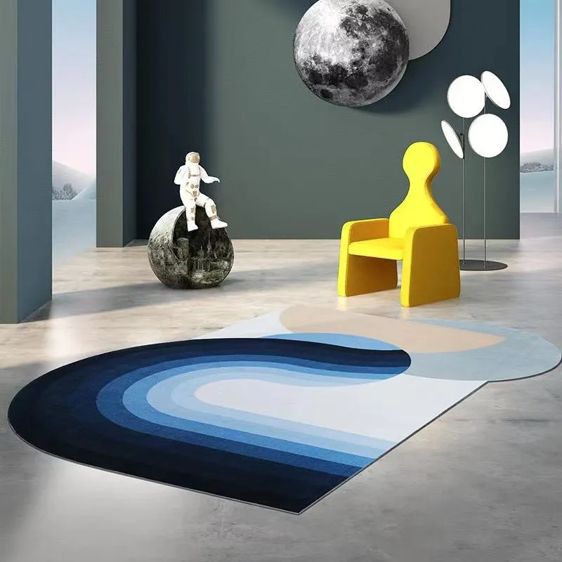 Irregular Abstract Area Rug - Shop Now for Big Living Room Rugs ...