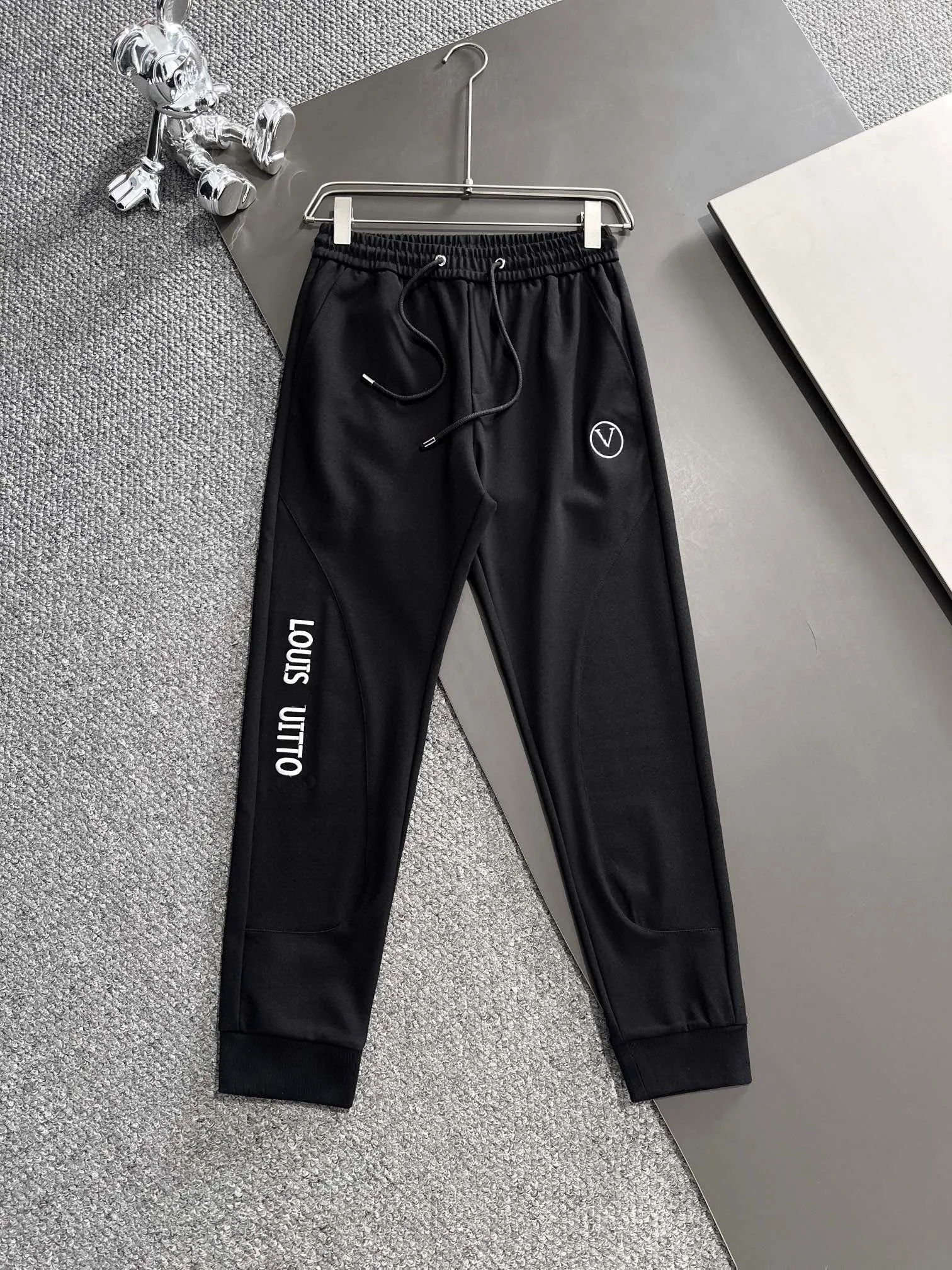 Slim fit designer tracksuit sale