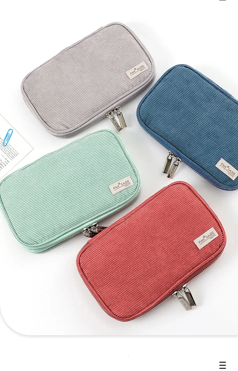 Wholesale Vintage Japanese KOKUYO Joyko Pencil Case With