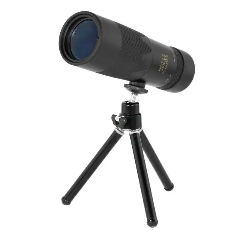 Monocular Telescope, Powerful 16x52 Hd Fmc Light Night Vision Function 66m 8000m With Bak4 Prism Lens For Bird Watching Hunting Hiking Concert