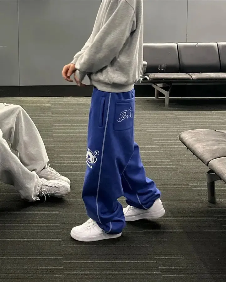 Custom Sweatpants Sweatpants With Writing On The Back Baggy